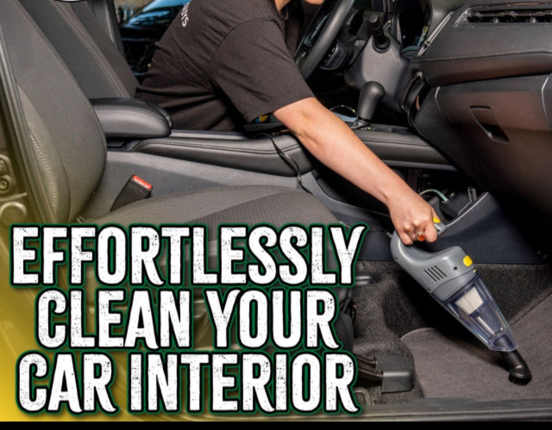 Title
Portable Car Vacuum Cleaner